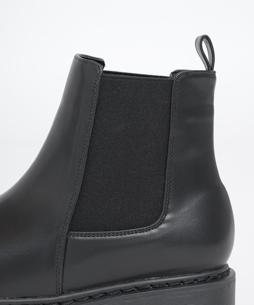 Honeys(ハニーズ)の「軽量サイドゴアブーツ(ブーツ・レディース・ブラック・S/M/LL/L)」の17枚目の写真