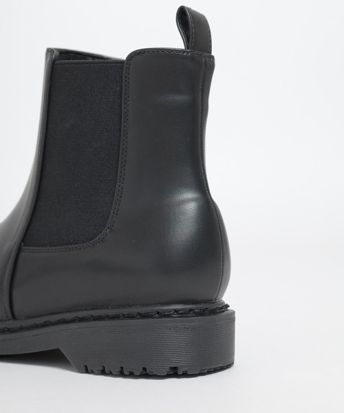 Honeys(ハニーズ)の「軽量サイドゴアブーツ(ブーツ・レディース・ブラック・S/M/LL/L)」の18枚目の写真