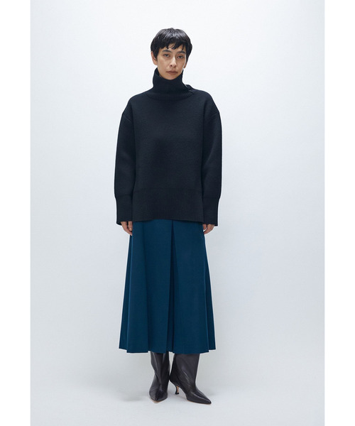 1er Arrondissement(プルミエアロンディスモン)の「ウールカシミアダブルフェイスボトルネックニット(ニット/セーター・レディース・オフホワイト/ライトグレー/ブラック系その他3・FREE)」の12枚目の写真
