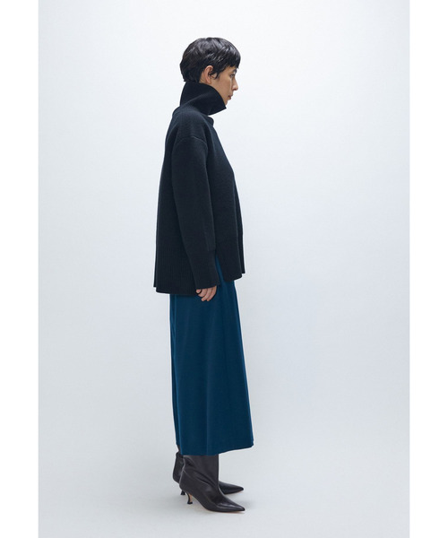 1er Arrondissement(プルミエアロンディスモン)の「ウールカシミアダブルフェイスボトルネックニット(ニット/セーター・レディース・オフホワイト/ライトグレー/ブラック系その他3・FREE)」の13枚目の写真