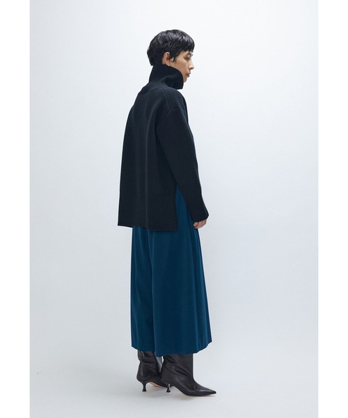 1er Arrondissement(プルミエアロンディスモン)の「ウールカシミアダブルフェイスボトルネックニット(ニット/セーター・レディース・オフホワイト/ライトグレー/ブラック系その他3・FREE)」の14枚目の写真
