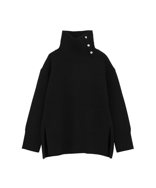 1er Arrondissement(プルミエアロンディスモン)の「ウールカシミアダブルフェイスボトルネックニット(ニット/セーター・レディース・オフホワイト/ライトグレー/ブラック系その他3・FREE)」の15枚目の写真