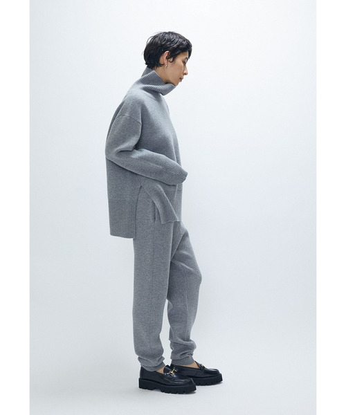 1er Arrondissement(プルミエアロンディスモン)の「ウールカシミアダブルフェイスボトルネックニット(ニット/セーター・レディース・オフホワイト/ライトグレー/ブラック系その他3・FREE)」の20枚目の写真