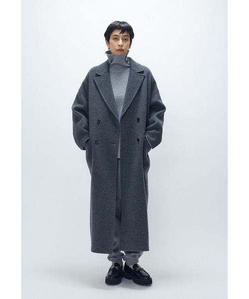 1er Arrondissement(プルミエアロンディスモン)の「ウールカシミアダブルフェイスボトルネックニット(ニット/セーター・レディース・オフホワイト/ライトグレー/ブラック系その他3・FREE)」の22枚目の写真