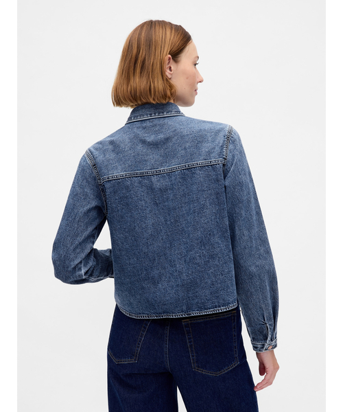 セール】デニムシャケット（デニムジャケット）｜GAP（ギャップ）の