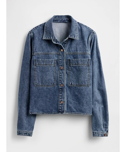 セール】デニムシャケット（デニムジャケット）｜GAP（ギャップ）の