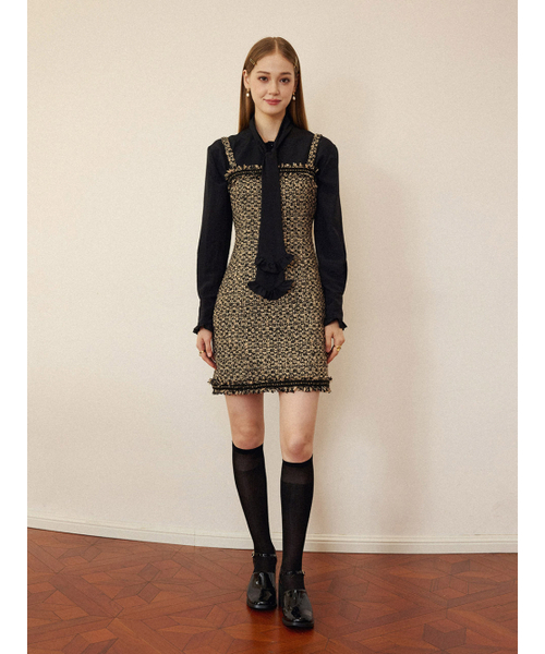 SINCETHEN（シンスゼン）の「フリンジツイードジャケット（その他アウター・レディース・その他・SMALL/MEDIUM/LARGE）」の13枚目の写真