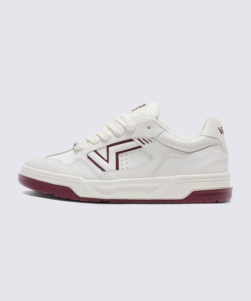 VANS(バンズ)の「アップランド / Upland VINTAGE SPORT PORT ROYA VN000D1H4QU1(スニーカー・メンズ・バーガンディー・4/4.5/5.5/9.5/10/10.5/11/11.5)」の1枚目の写真