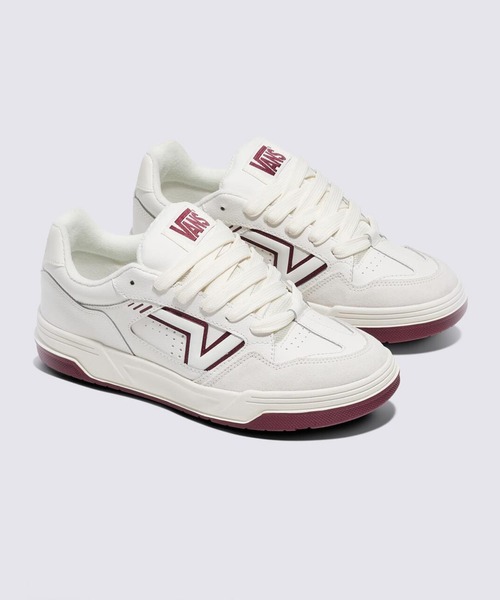 VANS(バンズ)の「アップランド / Upland VINTAGE SPORT PORT ROYA VN000D1H4QU1(スニーカー・メンズ・バーガンディー・4/4.5/5.5/9.5/10/10.5/11/11.5)」の2枚目の写真