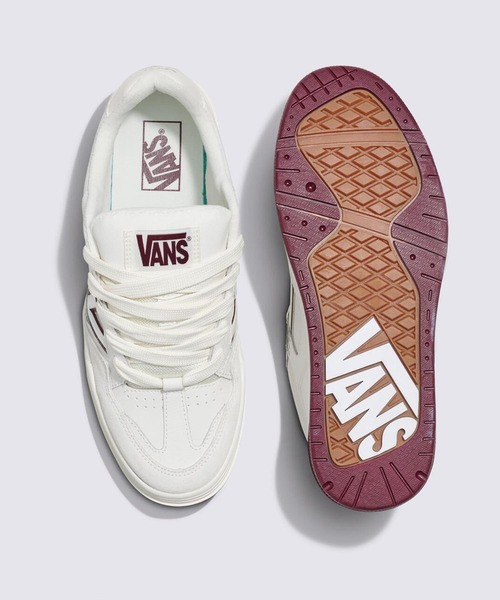 VANS(バンズ)の「アップランド / Upland VINTAGE SPORT PORT ROYA VN000D1H4QU1(スニーカー・メンズ・バーガンディー・4/4.5/5.5/9.5/10/10.5/11/11.5)」の3枚目の写真