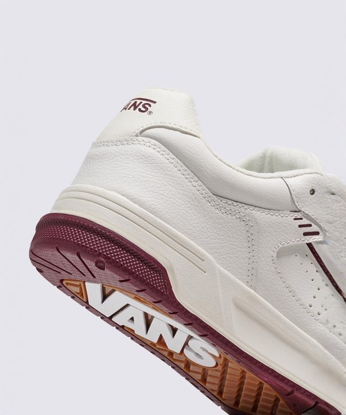 VANS(バンズ)の「アップランド / Upland VINTAGE SPORT PORT ROYA VN000D1H4QU1(スニーカー・メンズ・バーガンディー・4/4.5/5.5/9.5/10/10.5/11/11.5)」の5枚目の写真