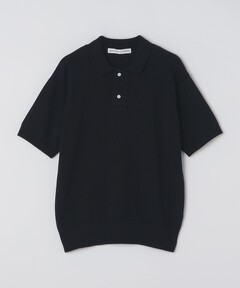 JOHN SMEDLEY / ISIS 30ゲージ コットンニットポロ（ポロシャツ