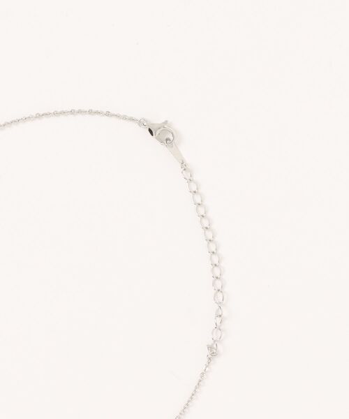 Heather(ヘザー)の「モチーフキャシャハートネックレス 613157(ネックレス・レディース・シルバー/ゴールド・ONE SIZE)」の3枚目の写真