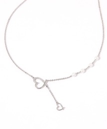 Heather | モチーフキャシャハートネックレス　613157(ネックレス)