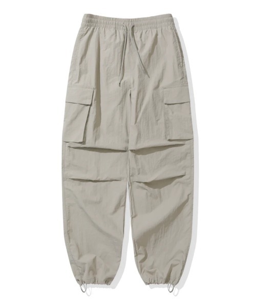 codegraphy（コードグラフィー）の「Nylon Cargo Parachute Pants CBEUUWP701（カーゴパンツ・メンズ・ベージュ/ブラック/カーキ・SMALL/MEDIUM/LARGE）」の2枚目の写真