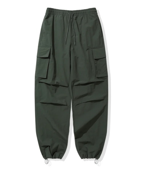 codegraphy（コードグラフィー）の「Nylon Cargo Parachute Pants CBEUUWP701（カーゴパンツ・メンズ・ベージュ/ブラック/カーキ・SMALL/MEDIUM/LARGE）」の3枚目の写真