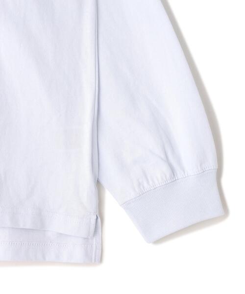 GALFY(ガルフィー)の「GALFY/ガルフィー/【LHP別注】ガルちゃんいぬたロンTee(Tシャツ/カットソー・レディース・ブラック/ホワイト・L/XL)」の6枚目の写真