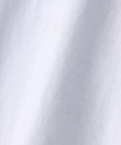 GALFY(ガルフィー)の「GALFY/ガルフィー/【LHP別注】ガルちゃんいぬたロンTee(Tシャツ/カットソー・レディース・ブラック/ホワイト・L/XL)」の8枚目の写真