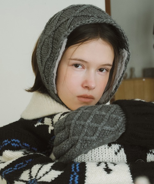 DIAMOND CABLE EARMUFF（イヤーマフ）｜ROCKFISH WEATHERWEAR（ロック