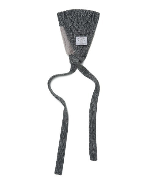 ROCKFISH WEATHERWEAR(ロックフィッシュウェザーウェア)の「DIAMOND CABLE EARMUFF(イヤーマフ・レディース・グレー/アイボリー/オリーブ/ラベンダー・FREE)」の20枚目の写真