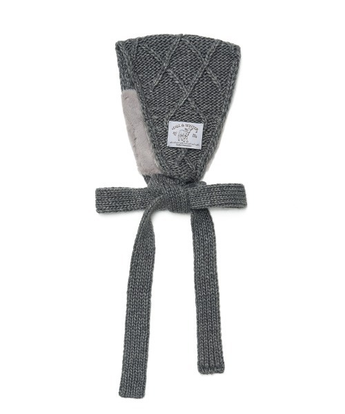 ROCKFISH WEATHERWEAR(ロックフィッシュウェザーウェア)の「DIAMOND CABLE EARMUFF(イヤーマフ・レディース・グレー/アイボリー/オリーブ/ラベンダー・FREE)」の21枚目の写真