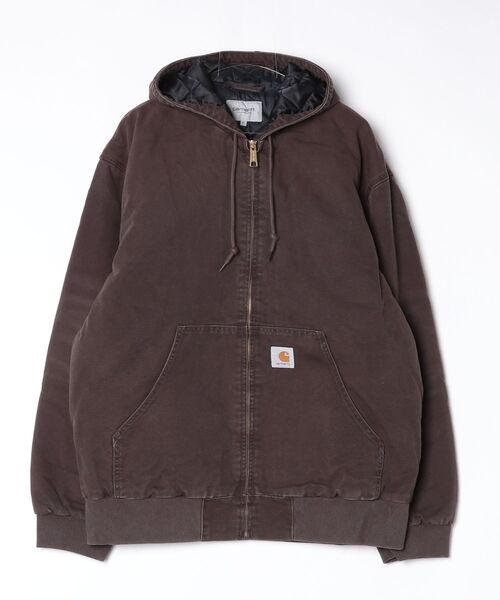 Carhartt WIP（カーハートダブリューアイピー）の「OG ACTIVE JACKET（ブルゾン・メンズ・ブラック/ダークブラウン/ブラウン・SMALL/MEDIUM/LARGE/X-LARGE）」の4枚目の写真