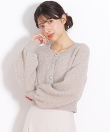 ◇ラメモールペプラムニット（ニット/セーター）｜JILL by JILL STUART