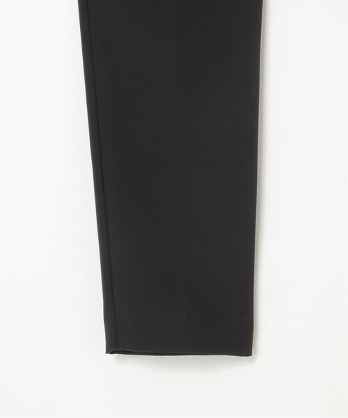 IKKA LOUNGE（イッカラウンジ）の「【洗濯機で洗える／セットアップ対応】ウォッシャブルテーパードパンツ（その他パンツ・レディース・ネイビー/ブラック/グレイッシュベージュ・M/L/XL/S）」の6枚目の写真