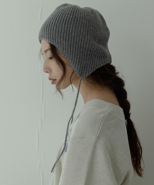 セール】イヤーニットキャップ（ニットキャップ/ビーニー）｜URBAN