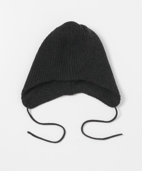 URBAN RESEARCH Sonny Label（アーバンリサーチサニーレーベル）の「イヤーニットキャップ（ニットキャップ/ビーニー・レディース・グレー/チャコールグレー・ONE）」の16枚目の写真