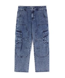 CRITIC（クリティック）の「HALF DOUBLE KNEE POCKET DENIM PANTS MEDIUM INDIGO（デニムパンツ）」