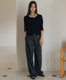 Cleo combi slacks (charcoal gray)