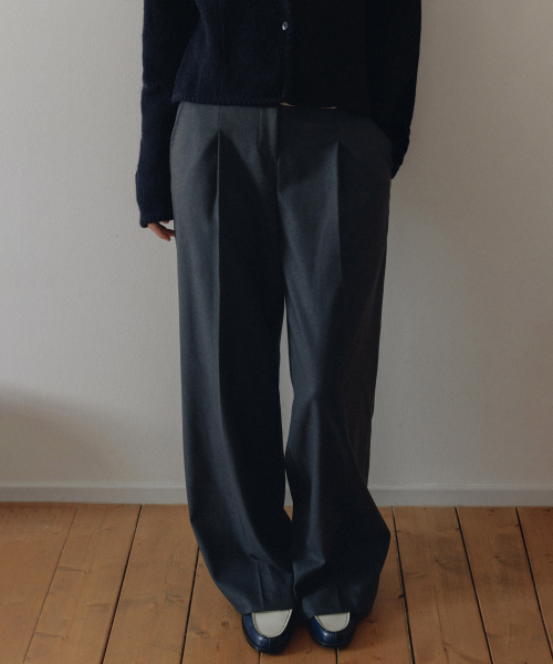 ANDNEEDS（アンドニーズ）の「Cleo combi slacks (charcoal gray)（その他パンツ・レディース・その他・SMALL/MEDIUM）」の3枚目の写真