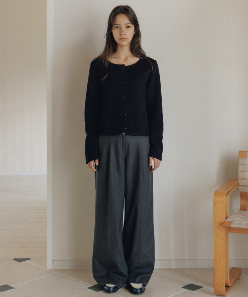 ANDNEEDS（アンドニーズ）の「Cleo combi slacks (charcoal gray)（その他パンツ・レディース・その他・SMALL/MEDIUM）」の4枚目の写真