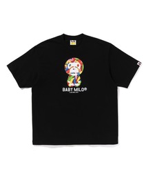BABY MILO GRAPHIC RELAXED FIT TEE（Tシャツ/カットソー）｜A BATHING