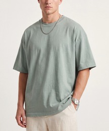 【PH3】【LOS ANGELES APPAREL/ロサンゼルスアパレル】W/Binding Heavy Jersey Short Sleeve Tee 1203GD