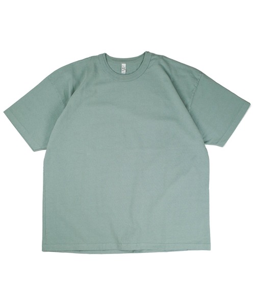 LOS ANGELES APPAREL（ロサンゼルスアパレル）の「【PH3】【LOS ANGELES APPAREL/ロサンゼルスアパレル】W/Binding Heavy Jersey Short Sleeve Tee 1203GD（Tシャツ/カットソー・レディース・グリーン系その他/ホワイト/オフホワイト・XX-LARGE/SMALL）」の10枚目の写真
