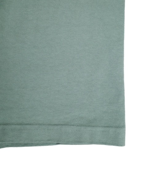 LOS ANGELES APPAREL（ロサンゼルスアパレル）の「【PH3】【LOS ANGELES APPAREL/ロサンゼルスアパレル】W/Binding Heavy Jersey Short Sleeve Tee 1203GD（Tシャツ/カットソー・レディース・グリーン系その他/ホワイト/オフホワイト・XX-LARGE/SMALL）」の13枚目の写真