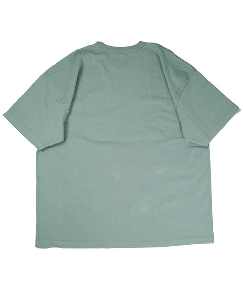 LOS ANGELES APPAREL（ロサンゼルスアパレル）の「【PH3】【LOS ANGELES APPAREL/ロサンゼルスアパレル】W/Binding Heavy Jersey Short Sleeve Tee 1203GD（Tシャツ/カットソー・レディース・グリーン系その他/ホワイト/オフホワイト・XX-LARGE/SMALL）」の4枚目の写真