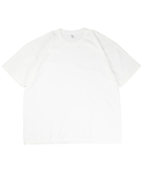 LOS ANGELES APPAREL（ロサンゼルスアパレル）の「【PH3】【LOS ANGELES APPAREL/ロサンゼルスアパレル】W/Binding Heavy Jersey Short Sleeve Tee 1203GD（Tシャツ/カットソー・レディース・グリーン系その他/ホワイト/オフホワイト・XX-LARGE/SMALL）」の5枚目の写真