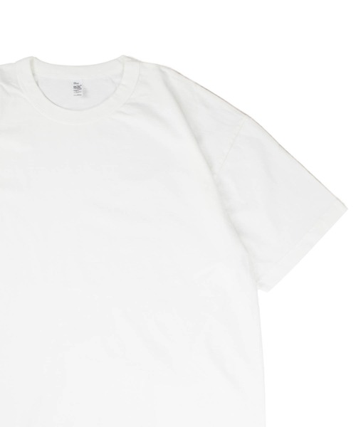 LOS ANGELES APPAREL（ロサンゼルスアパレル）の「【PH3】【LOS ANGELES APPAREL/ロサンゼルスアパレル】W/Binding Heavy Jersey Short Sleeve Tee 1203GD（Tシャツ/カットソー・レディース・グリーン系その他/ホワイト/オフホワイト・XX-LARGE/SMALL）」の6枚目の写真