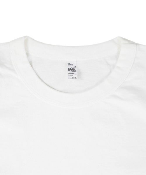 LOS ANGELES APPAREL（ロサンゼルスアパレル）の「【PH3】【LOS ANGELES APPAREL/ロサンゼルスアパレル】W/Binding Heavy Jersey Short Sleeve Tee 1203GD（Tシャツ/カットソー・レディース・グリーン系その他/ホワイト/オフホワイト・XX-LARGE/SMALL）」の7枚目の写真