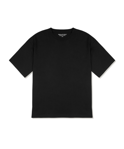 FABULOUS ARCHIVE(ファビュラスアーカイブ)の「ユニセックス ピマコットン レイヤード 半袖 ブラック(FCD2TS121M)(Tシャツ/カットソー・メンズ・ブラック・MEDIUM/SMALL/X-LARGE/LARGE)」の4枚目の写真