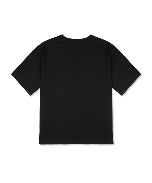 FABULOUS ARCHIVE(ファビュラスアーカイブ)の「ユニセックス ピマコットン レイヤード 半袖 ブラック(FCD2TS121M)(Tシャツ/カットソー・メンズ・ブラック・MEDIUM/SMALL/X-LARGE/LARGE)」の5枚目の写真