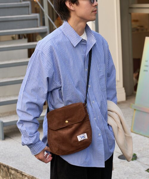 PENNEYS（ぺニーズ）の「【FOX】コーデュロイフラップミニショルダーBAG（ショルダーバッグ・レディース・ブラウン/ブラック/オフホワイト・ONE SIZE）」の11枚目の写真