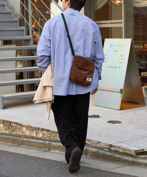 PENNEYS（ぺニーズ）の「【FOX】コーデュロイフラップミニショルダーBAG（ショルダーバッグ・レディース・ブラウン/ブラック/オフホワイト・ONE SIZE）」の13枚目の写真