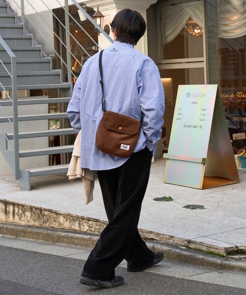 PENNEYS（ぺニーズ）の「【FOX】コーデュロイフラップミニショルダーBAG（ショルダーバッグ・レディース・ブラウン/ブラック/オフホワイト・ONE SIZE）」の14枚目の写真