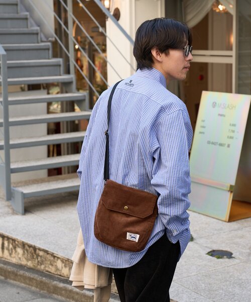 PENNEYS（ぺニーズ）の「【FOX】コーデュロイフラップミニショルダーBAG（ショルダーバッグ・レディース・ブラウン/ブラック/オフホワイト・ONE SIZE）」の15枚目の写真