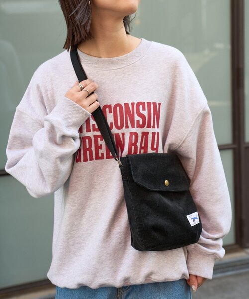 PENNEYS（ぺニーズ）の「【FOX】コーデュロイフラップミニショルダーBAG（ショルダーバッグ・レディース・ブラウン/ブラック/オフホワイト・ONE SIZE）」の19枚目の写真