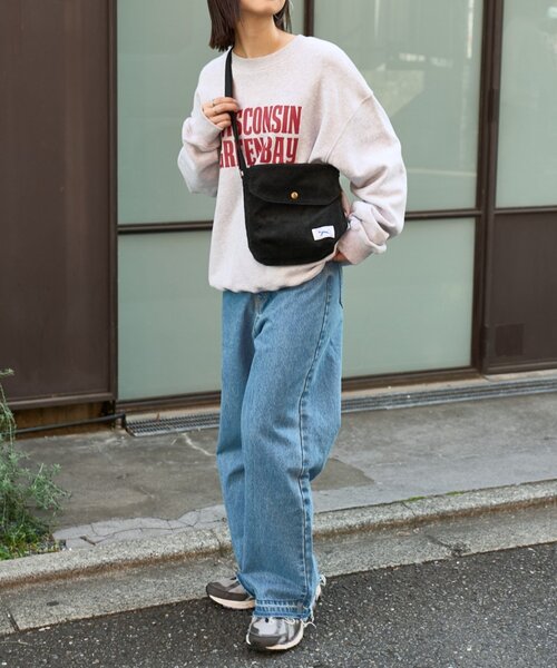 PENNEYS（ぺニーズ）の「【FOX】コーデュロイフラップミニショルダーBAG（ショルダーバッグ・レディース・ブラウン/ブラック/オフホワイト・ONE SIZE）」の22枚目の写真